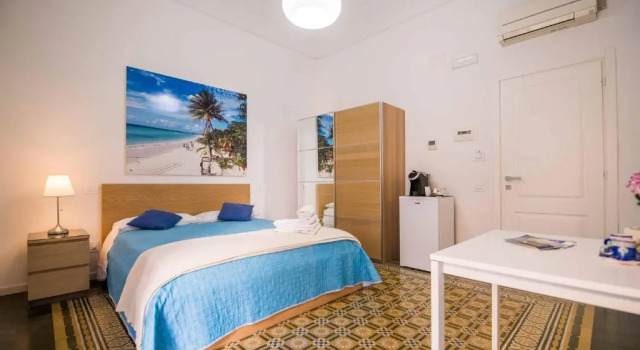 Двухместный номер Standard с балконом Bed&Breakfast Salerno