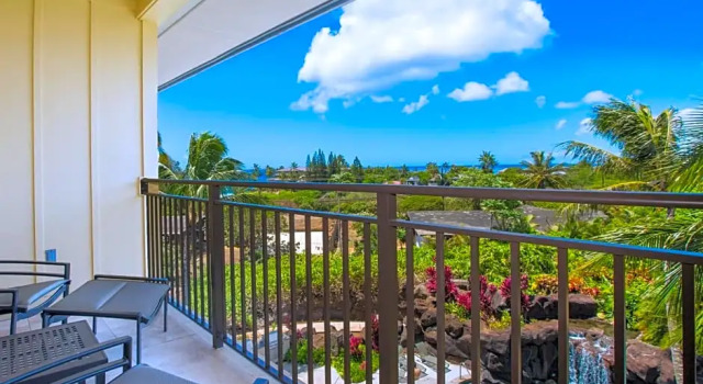Двухместная студия с балконом и с красивым видом из окна Koloa Landing Resort at Poipu, Autograph Collection