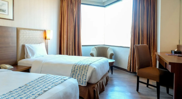 Номер Superior Almadera Hotel Makassar