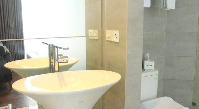 Двухместный номер Deluxe Delua Hotel