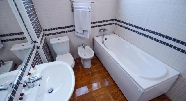 Трёхместный номер Standard Hotel Lubjana