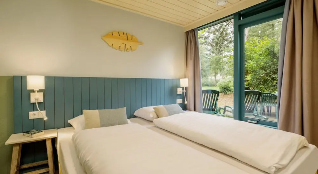 Коттедж Premium с 3 комнатами Center Parcs De Kempervennen
