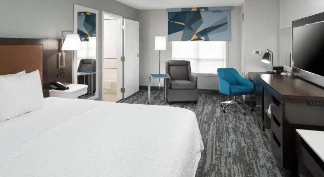 Двухместный номер Accessible Hampton Inn & Suites Memphis-Beale Street