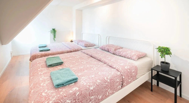 Saint Pauls Apartment for 12 Guests, Забронировать Апартаменты/квартира Апартаменты Антверпена, рядом с Red Star Line Museum, Апартаменты/квартира