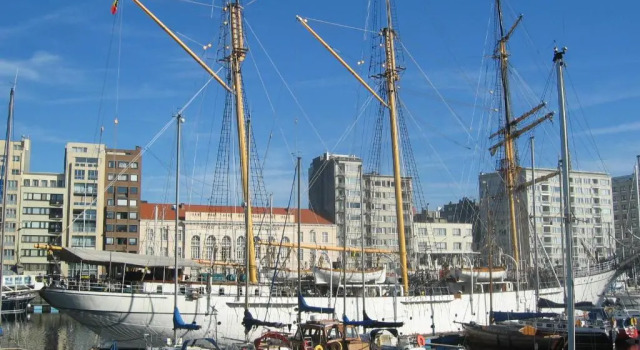 Студия Toffe Studio Op 300M Van De Zeedijk Van Oostende