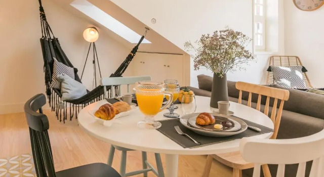 Апартаменты Deluxe Мансарда c 1 комнатой Almaria - Officina Real Apartments | Chiado