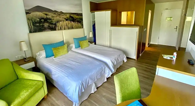 Номер Standard с видом на сад Hotel Tigaiga