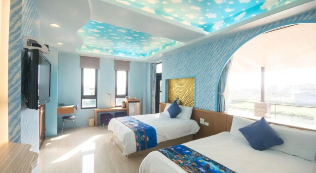 Номер Standard Lanyang Beach Villa