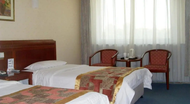 Guozhan Hotel - Beijing, Book Hotel Hoteller i Beijing Province med parkering, Parkering