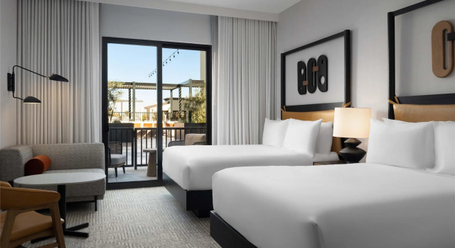Номер Standard The Ava Hotel Paso Robles, Curio Collection By Hilton