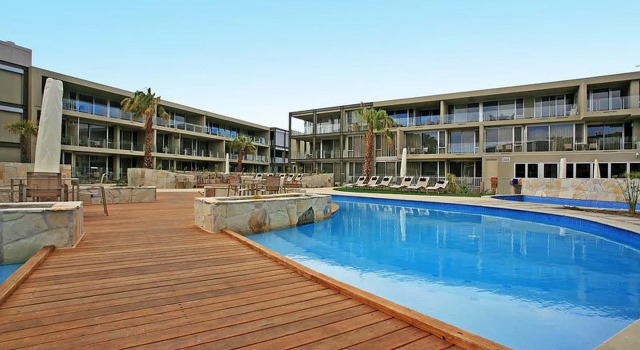 Двухместный номер Deluxe Beachfront Resort Torquay