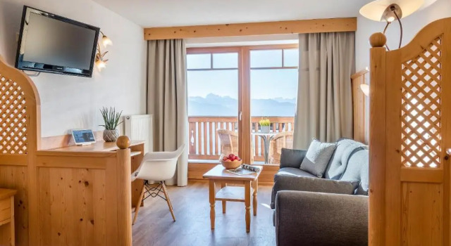 Полулюкс с видом на горы Tratterhof Mountain Sky Hotel