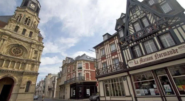 La Maison Normande, Rezerwuj Hotel Trouville-sur-Mer 