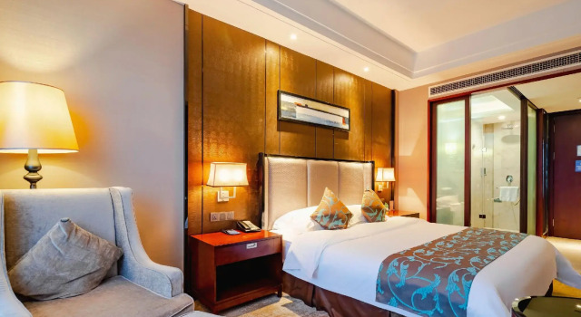 Jin Hong Hotel, Book Hotel Hoteller i Nanchong med parkering, Parkering