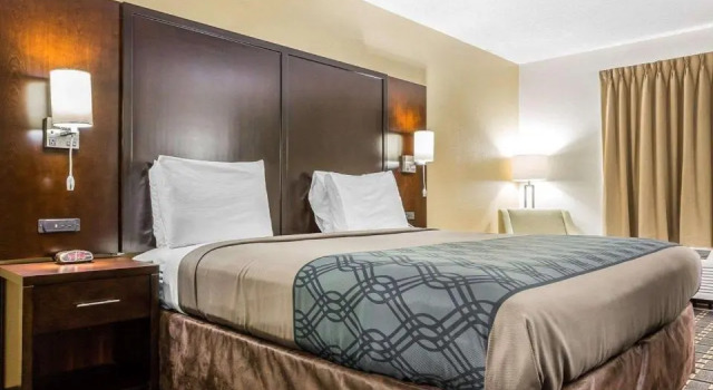 Номер Standard Econo Lodge Coliseum