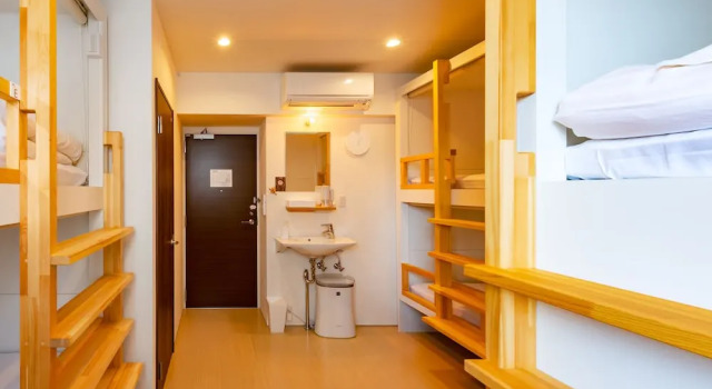 Номер Standard plat hostel keikyu sapporo sky