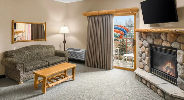 Habitación De lujo Great Wolf Lodge Wisconsin Dells
