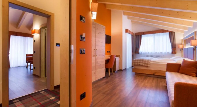 Номер Superior Chalet Marcora