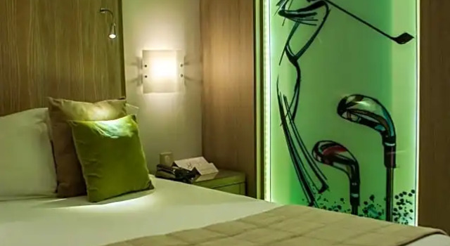 Номер Superior Golf Royal Hotel