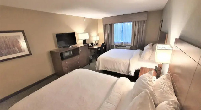 Двухместный номер Deluxe AmeriVu Inn and Suites - Chisago City