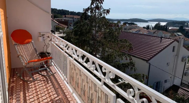 Апартаменты Apartment ELENA 40 m2 with beautiful wide sea views 3 stars