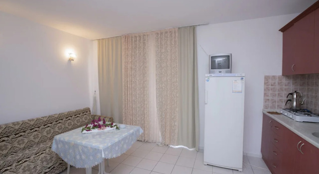 Семейные апартаменты с балконом Camyuva Motel