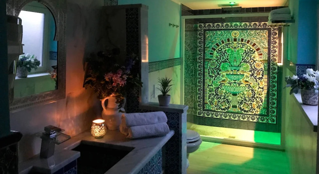 Номер Deluxe Mediterranean Charm villa con piscina al mare