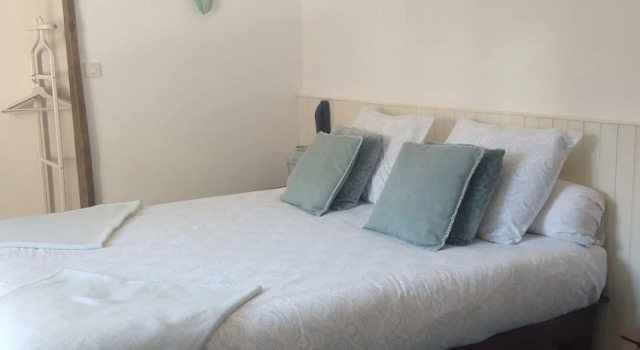 Двухместный номер Deluxe с видом на горы Bed and Breakfast Les Airelles