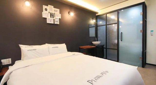 Двухместный номер Standard Kanu Hotel