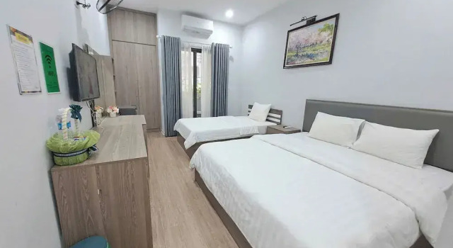 Номер Economy Blue Homestay Cau Giay