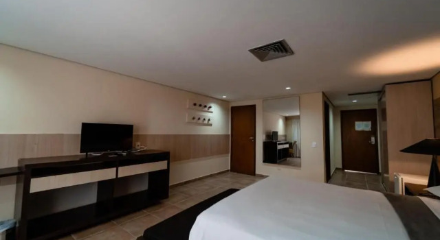 Одноместный номер Deluxe с балконом Garden Hotel