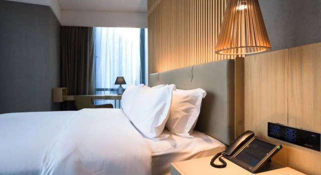 Ranz Hotel at Shekou Sea World, Shenzhen, Rezerwuj Hotel Hotele w Shenzhen z parkingiem, Parking