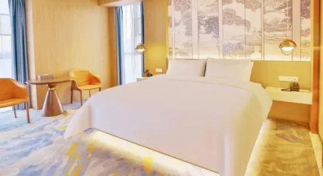 Люкс Deluxe Greenland Qube Hotel