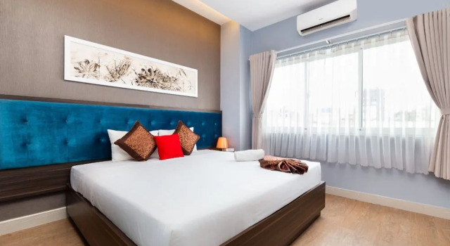 Студия Luxury Bamboo Saigon Hotel