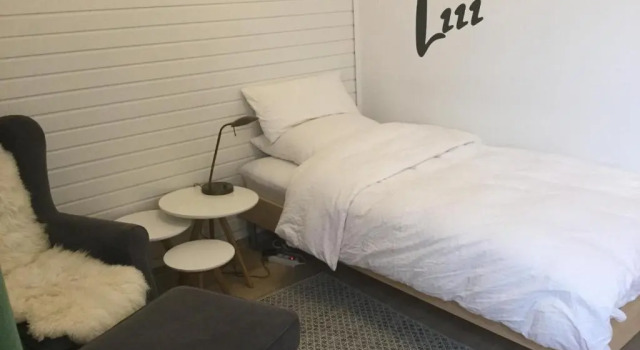 Номер Standard Ferienhaus Us lütt Hus und das Zimmer Linde im Haupthaus