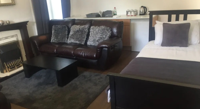 Anchorage Accommodation, Забронировать Гостевой дом Отели Центральной Шотландии с парковкой, Парковка
