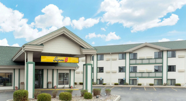 Super 8 by Wyndham Wisconsin Dells, Boek Hotel Wisconsin Dells The Dells