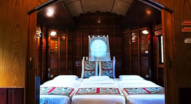 Семейный номер Standard с видом на сад Kaengkrachan Boathouse Paradise Resort