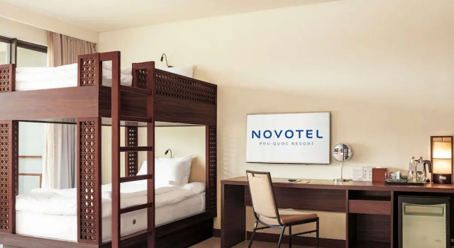 Номер Семейный Novotel Phu Quoc Resort