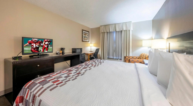 Двухместный номер Superior Red Roof Inn Dahlgren - Naval Base