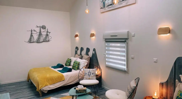 Номер Comfort La Petite Félixière, B&B indépendants à 10 min de Cholet, 25 min du Puy du Foù et 35 min de Nantes