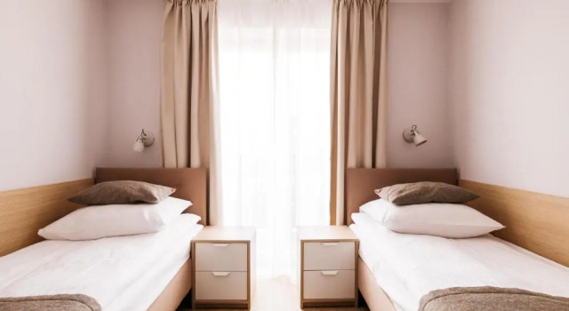 Двухместный номер Standard с балконом и с красивым видом из окна Hotel Chata Za Wsią
