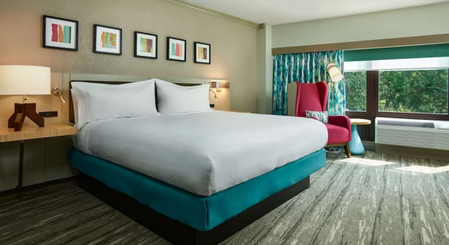 Номер Standard c 1 комнатой Hilton Garden Inn Tewksbury Andover