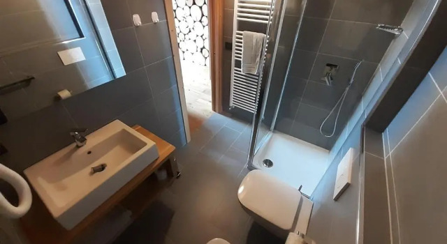 Двухместный номер Standard с балконом Locanda La Baita