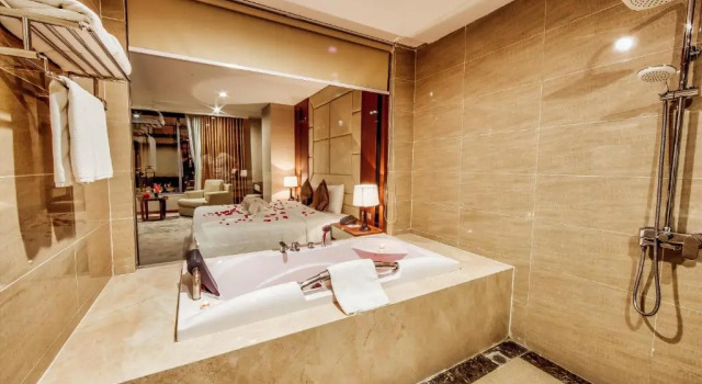 Люкс Presidential Muong Thanh Luxury Bac Ninh Hotel