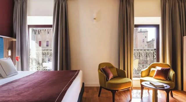 Habitación De lujo Hotel Ferrara