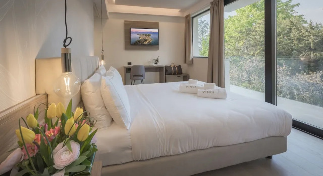 Полулюкс Hotel Vinci Sirmione