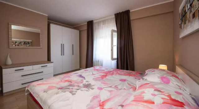Апартаменты с 2 комнатами с видом на море Apartment Sanja Opatija