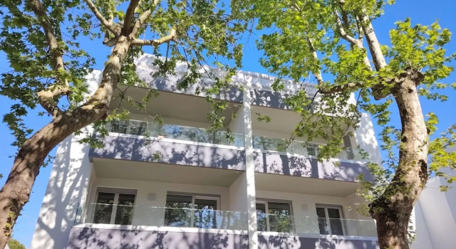 Renovated Flat With Private Fenced Garden in Bibione, Забронировать Отель Отели Бибионе-Пинеда с парковкой, рядом с Долина Вальгранде, Парковка