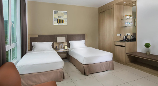 Двухместный номер Standard One Pacific Hotel and Serviced Apartments